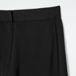 COS Fluid Wide Leg Trousers – Black