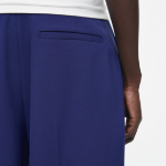 COS Relaxed Twill Wide Leg Trousers – Blue