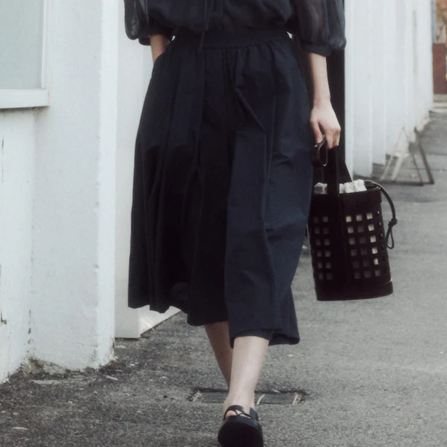 KUHO Skirt Like Pants – Ash