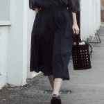 KUHO Skirt Like Pants – Ash