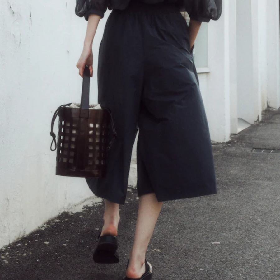 KUHO Skirt Like Pants – Ash