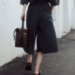 KUHO Skirt Like Pants – Ash