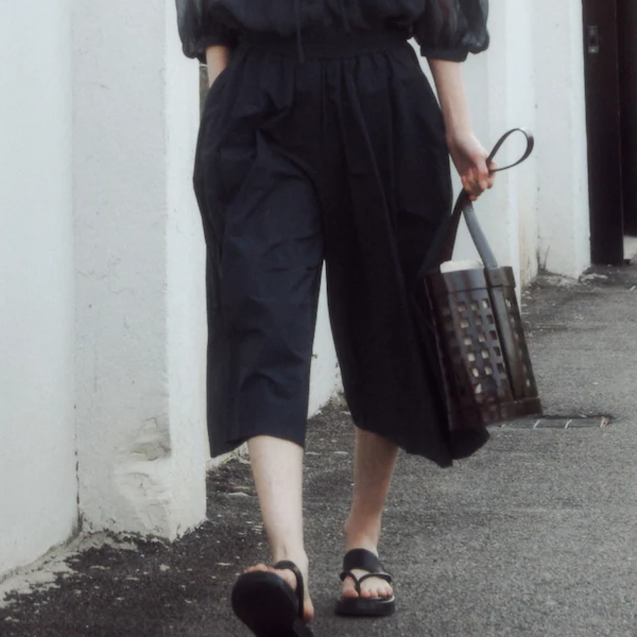 KUHO Skirt Like Pants – Ash