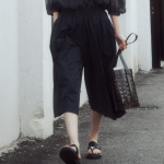 KUHO Skirt Like Pants – Ash