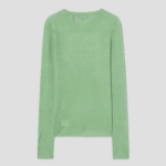 Theory Women Neo Sag Harbor Sheer Rib Pullover - Meadow