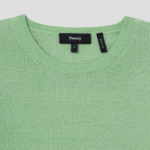 Theory Women Neo Sag Harbor Sheer Rib Pullover - Meadow