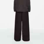 COS Relaxed Wool Blend Wide Leg Trousers