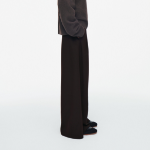 COS Relaxed Wool Blend Wide Leg Trousers