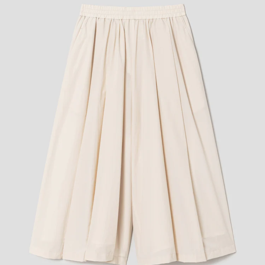 KUHO Skirt Like Pants - Beige