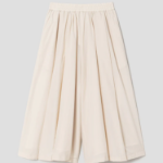 KUHO Skirt Like Pants - Beige