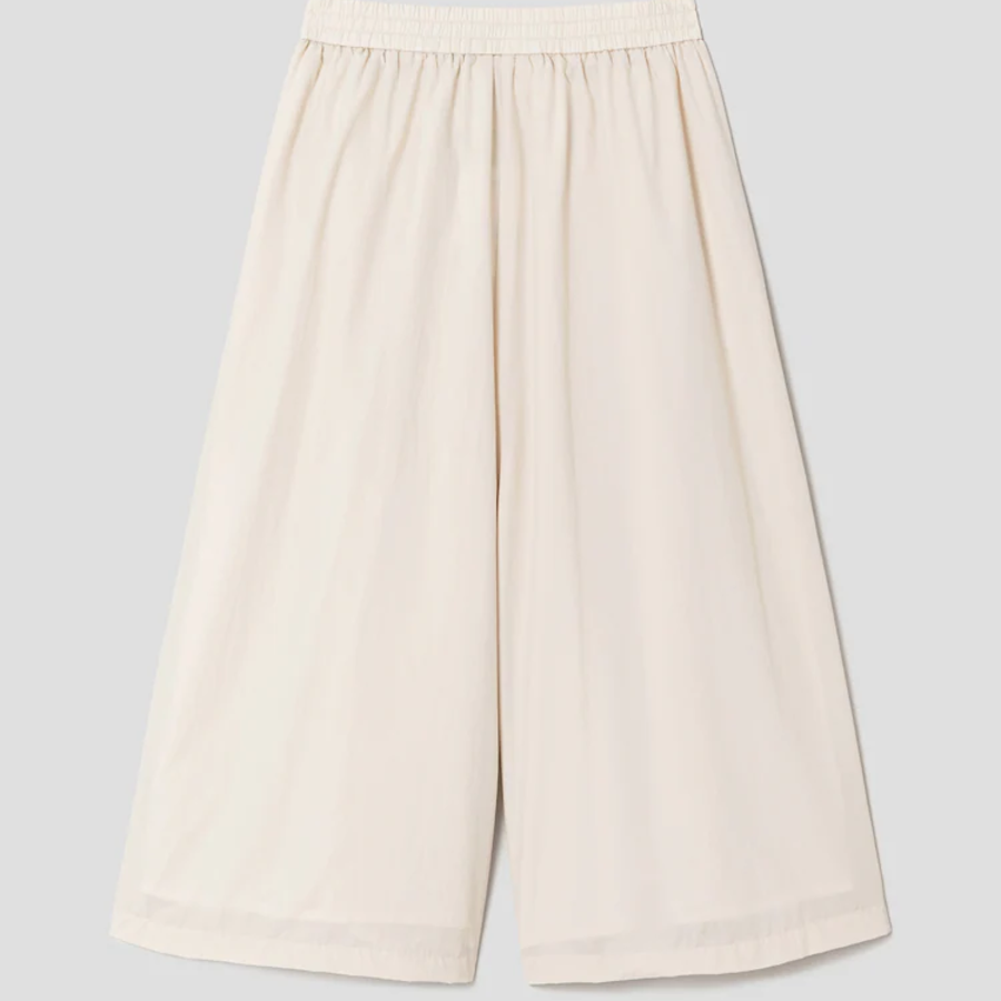 KUHO Skirt Like Pants - Beige