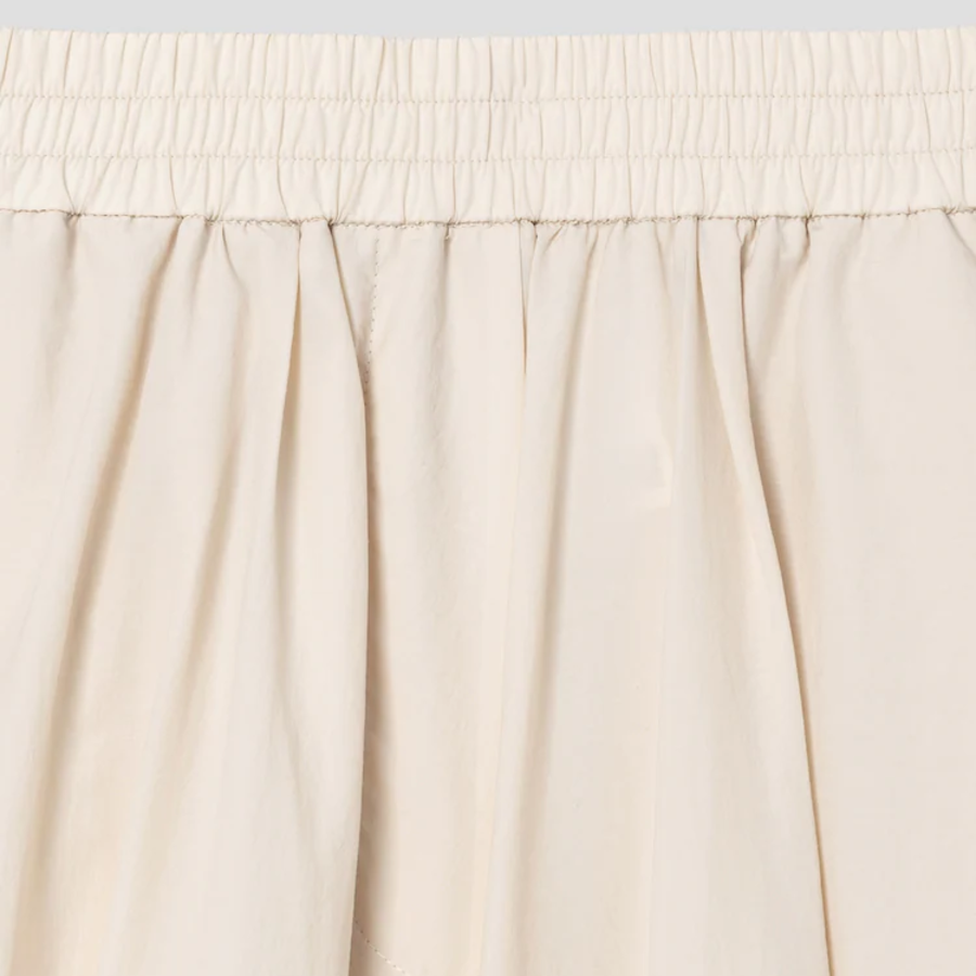 KUHO Skirt Like Pants - Beige