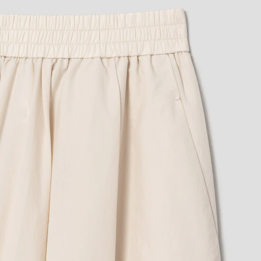 KUHO Skirt Like Pants - Beige