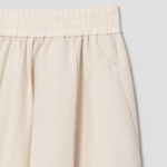 KUHO Skirt Like Pants - Beige