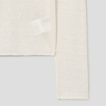 Theory Women Neo Sag Harbor Sheer Rib Pullover - Bone