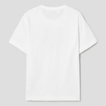 Pink Wappen Pastel Heart Print T-Shirt — White