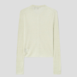 Theory Women Neo Sag Harbor Crop Cardigan - Aloe