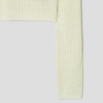 Theory Women Neo Sag Harbor Crop Cardigan - Aloe