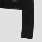 Theory Women Neo Sag Harbor Crop Cardigan - Black