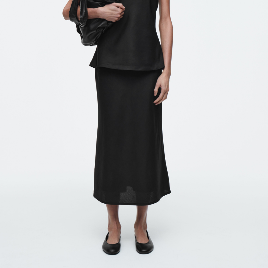 Theory Women Neo Sag Harbor Crop Cardigan - Black