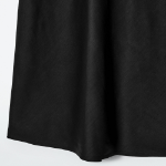 COS Linen Blend Midi Column Skirt – Black