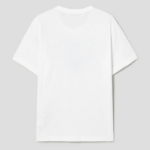 Blue Wappen Heart T-Shirt — White