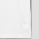 Blue Wappen Heart T-Shirt — White