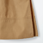 COS Drawstring A-Line Midi Skirt – Dark Beige