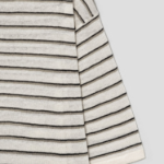 Theory Women Neo Sag Harbor Boyfriend Stripe Tee - Light Parchment Multi