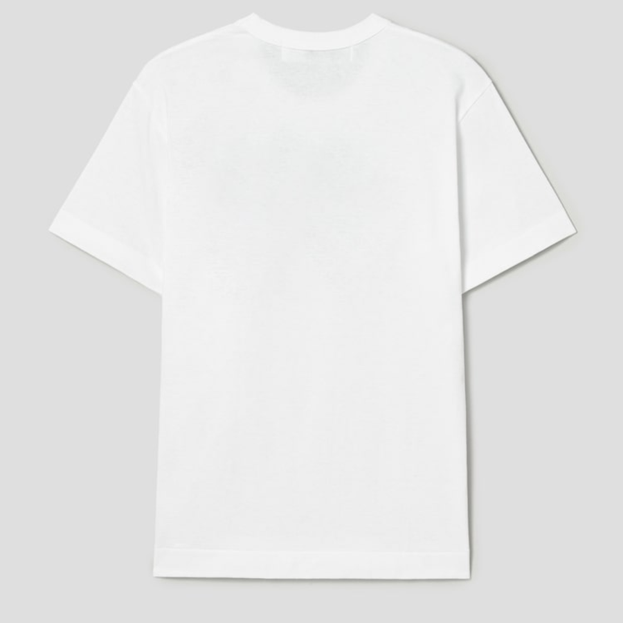 Green Wappen Heart T-Shirt — White