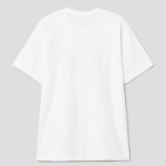 Red Heart Wappen Red Lined Heart T-Shirt — White