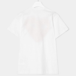 Red Heart Wappen T-Shirt — White