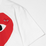 Red Heart Wappen T-Shirt — White