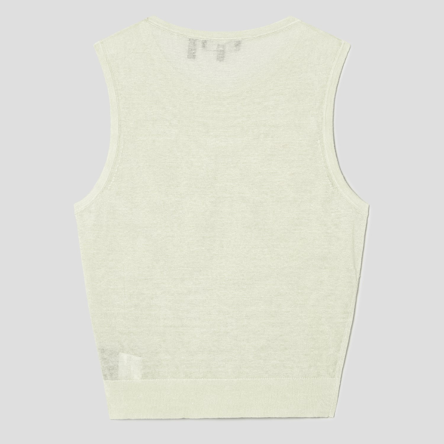 Theory Women Neo Sag Harbor Twin Set Shell - Aloe