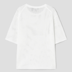 Theory Women Compact Crepe Pointelle Tee - White