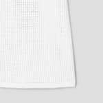 Theory Women Compact Crepe Pointelle Tee - White