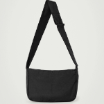 COS Mini Slouchy Crossbody Bag – Nylon Black