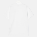 Double Red Heart Wappen T-Shirt — White