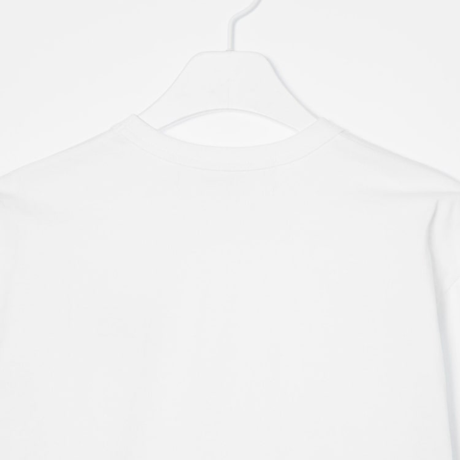 Double Red Heart Wappen T-Shirt — White