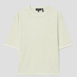 Theory Women Neo Sag Harbor Boyfriend Tee - Aloe