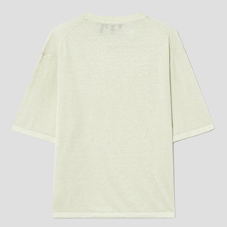 Theory Women Neo Sag Harbor Boyfriend Tee - Aloe
