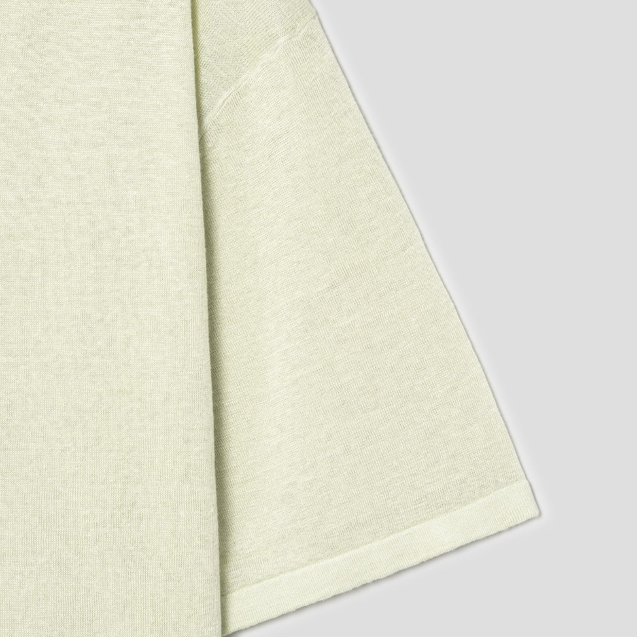 Theory Women Neo Sag Harbor Boyfriend Tee - Aloe