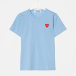 Red Heart Wappen T-shirt — Blue