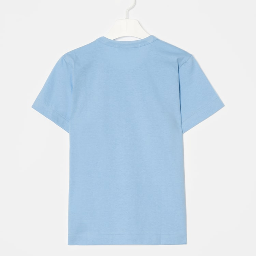 Red Heart Wappen T-shirt — Blue