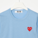 Red Heart Wappen T-shirt — Blue