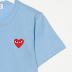 Red Heart Wappen T-shirt — Blue