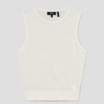 Theory Women Neo Sag Harbor Twin Set Shell - Bone