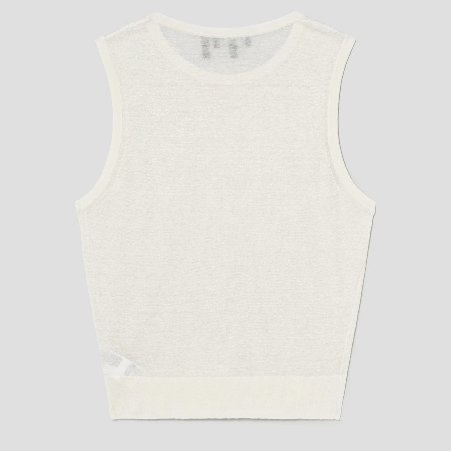 Theory Women Neo Sag Harbor Twin Set Shell - Bone