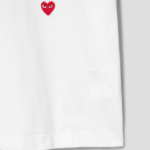 6 Heart Short Sleeve T-Shirt — White