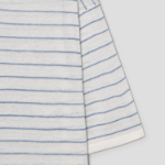 Theory Women Neo Sag Harbor Boyfriend Stripe Tee - Bone Multi